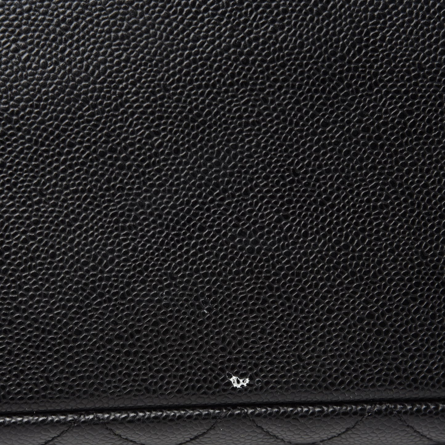 Caviar Quilted XL Grand Shopping Tote GST Black