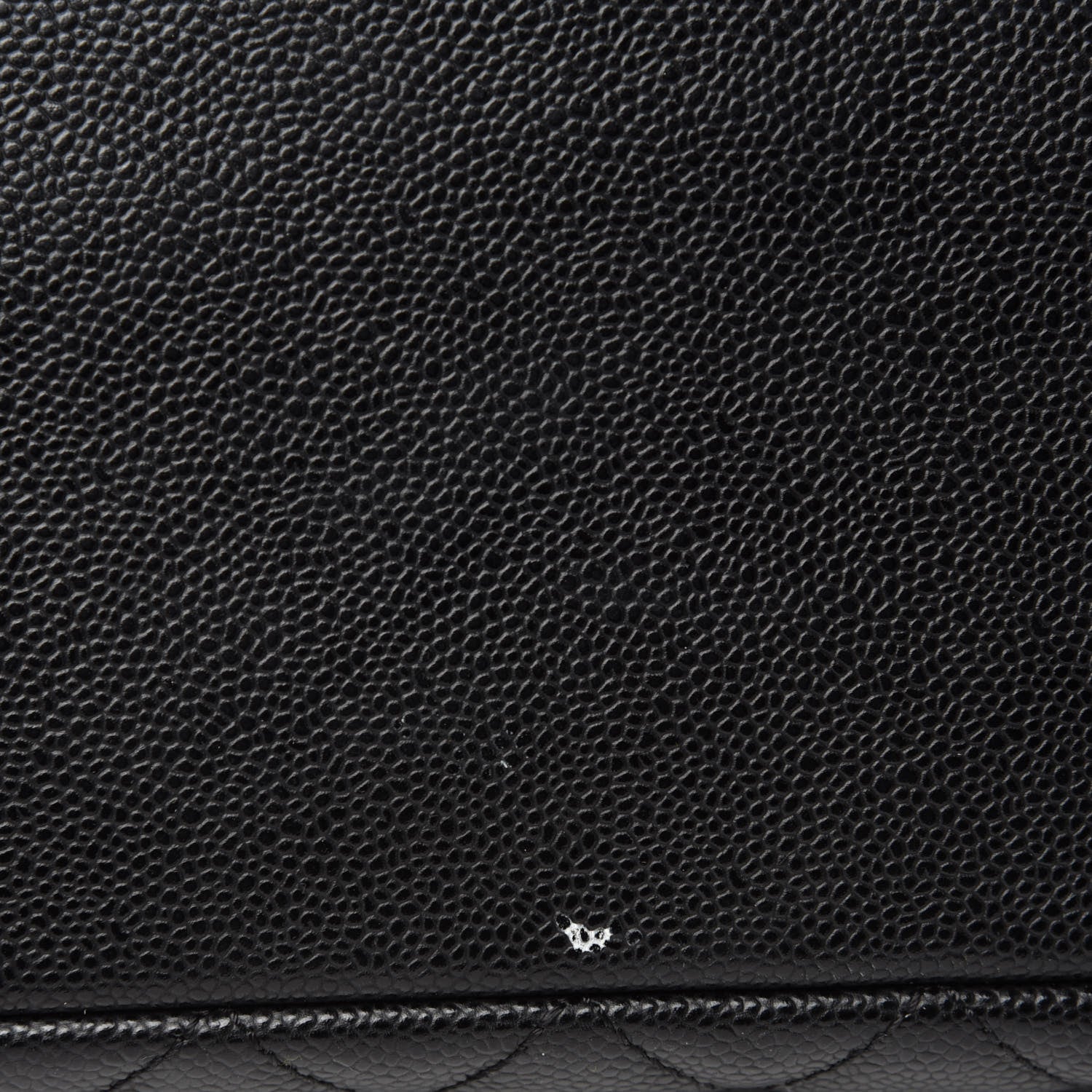 Chanel Caviar Quilted XL Grand Shopping Tote GST Black 11 of 17
