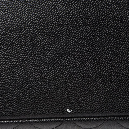 Chanel Caviar Quilted XL Grand Shopping Tote GST Black 11 of 17