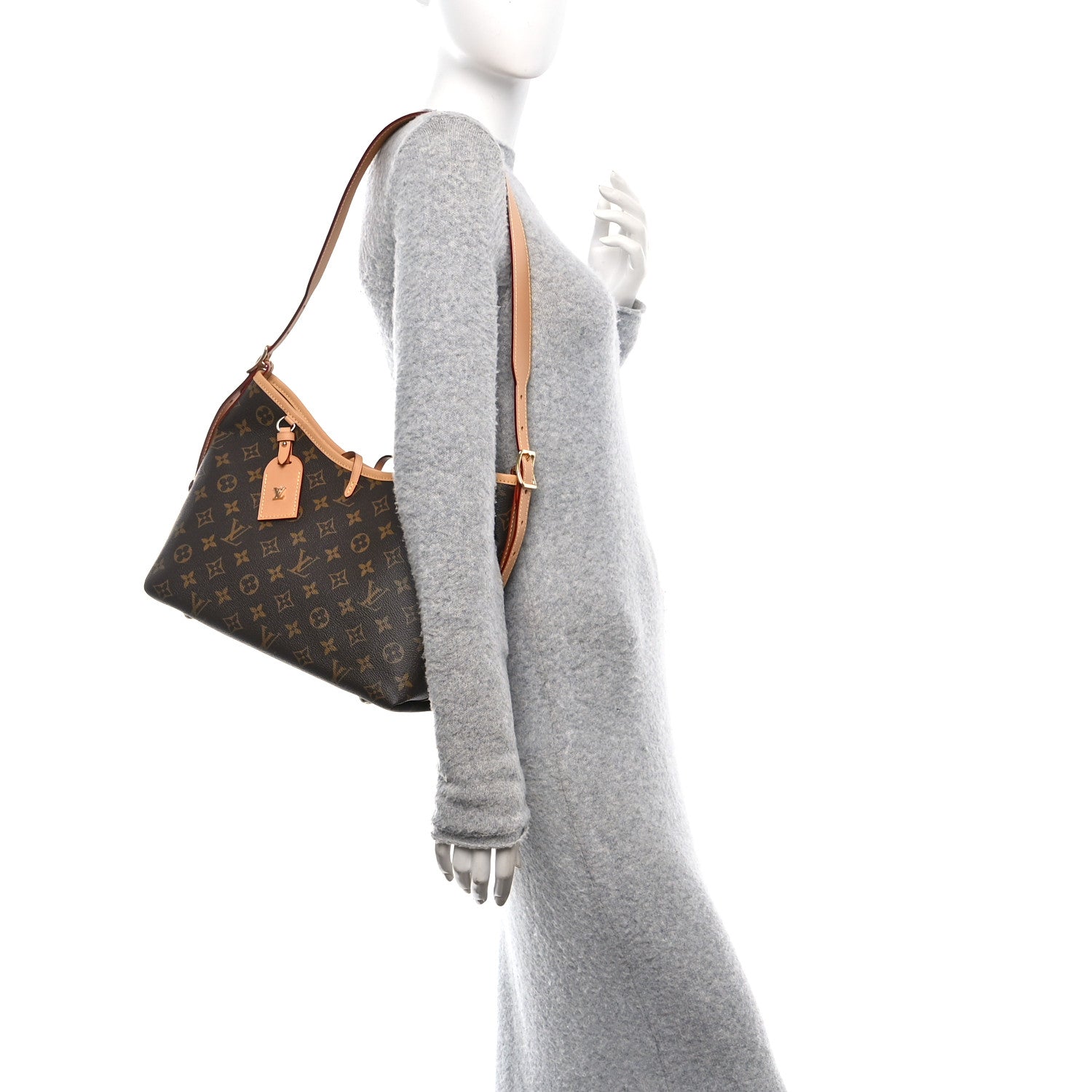 Louis Vuitton Monogram Carryall PM 2 of 12