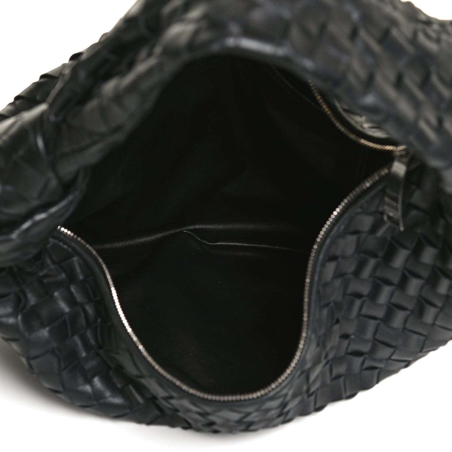 Nappa Intrecciato Medium Jodie Black