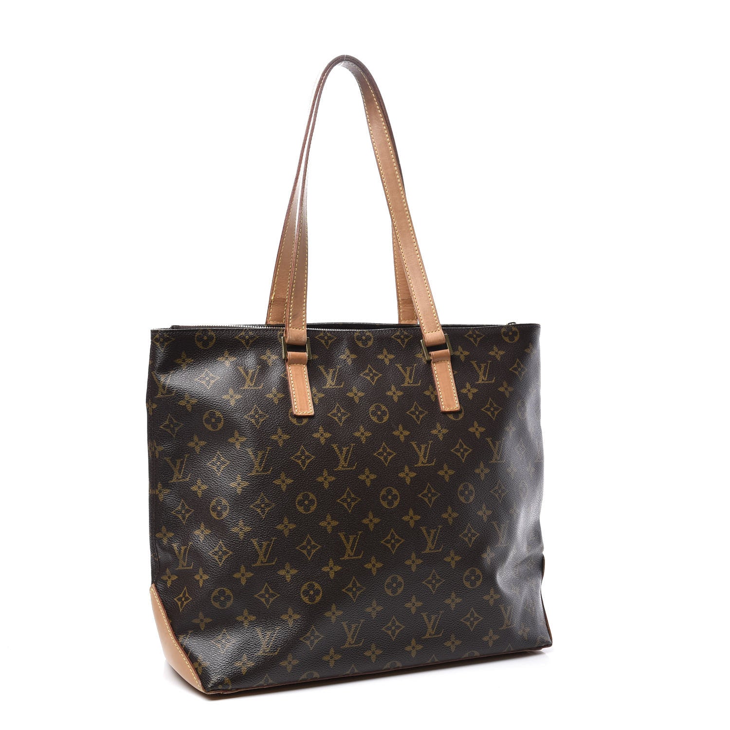 Louis Vuitton Monogram Cabas Mezzo 2 of 8
