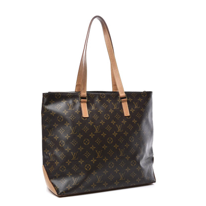 Louis Vuitton Monogram Cabas Mezzo 2 of 8