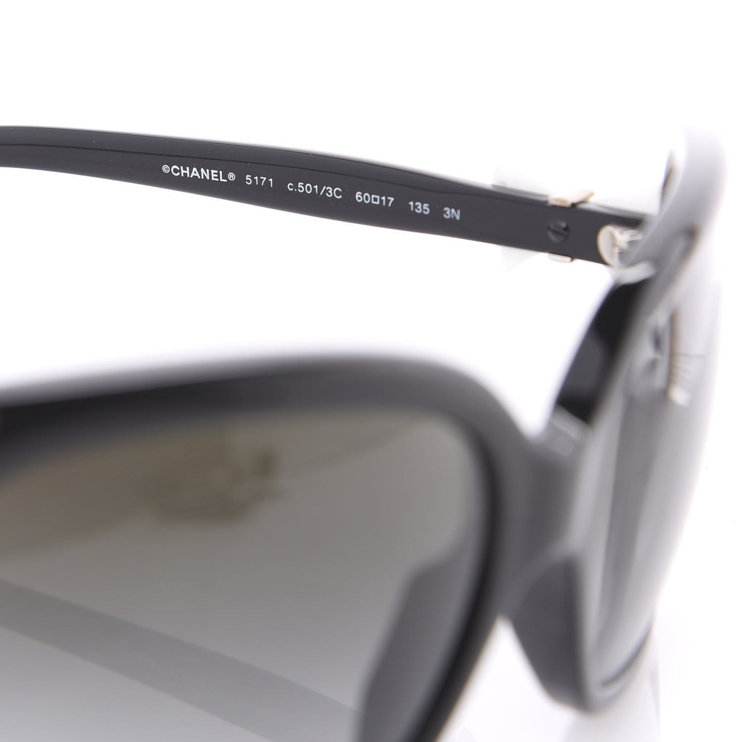 CC Bow Sunglasses 5171 Black White