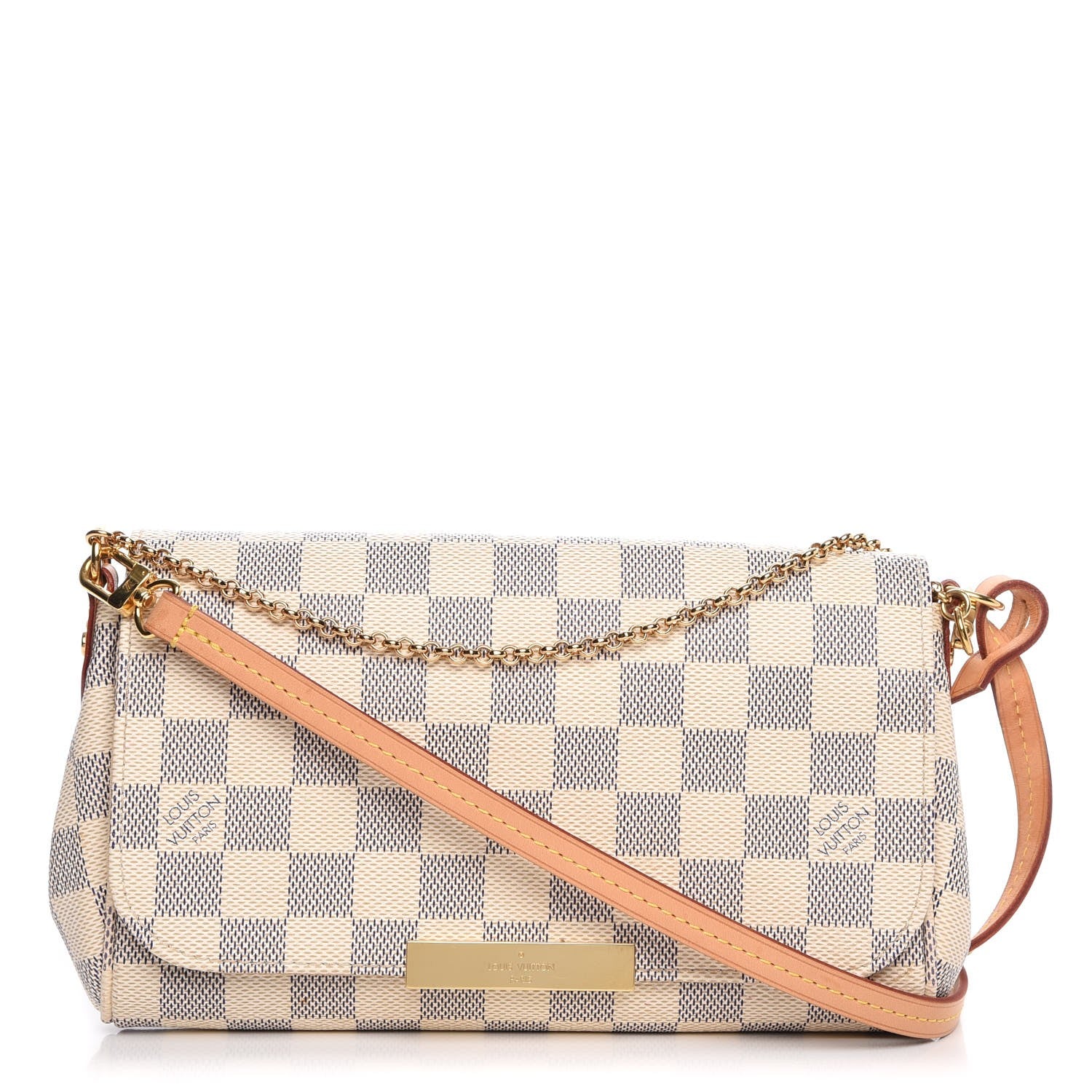 Louis Vuitton Damier Azur Favorite PM 1 of 10