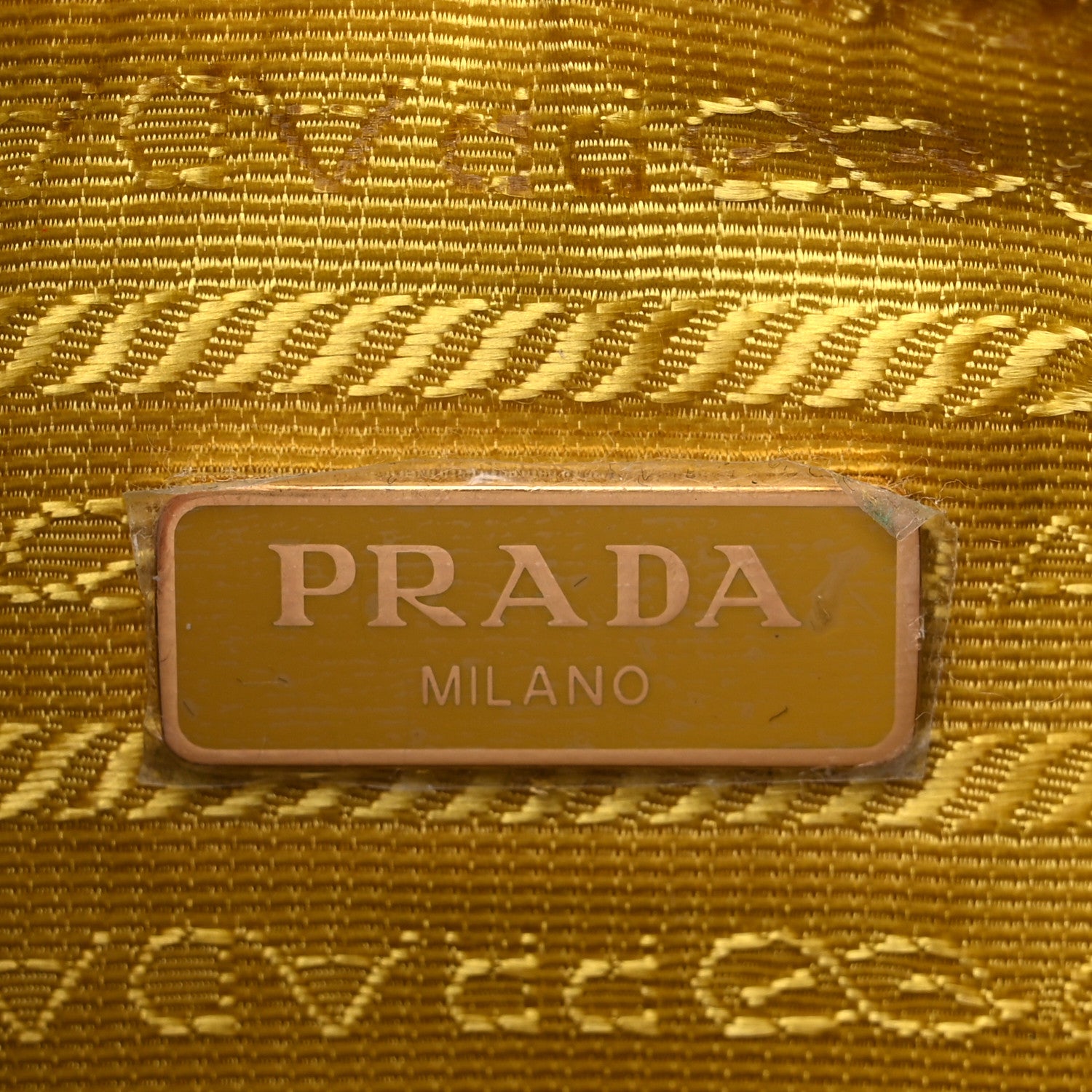 Prada Saffiano Lux Re-Edition 2005 Shoulder Bag Cedro 6 of 9