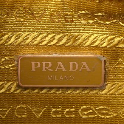 Prada Saffiano Lux Re-Edition 2005 Shoulder Bag Cedro 6 of 9