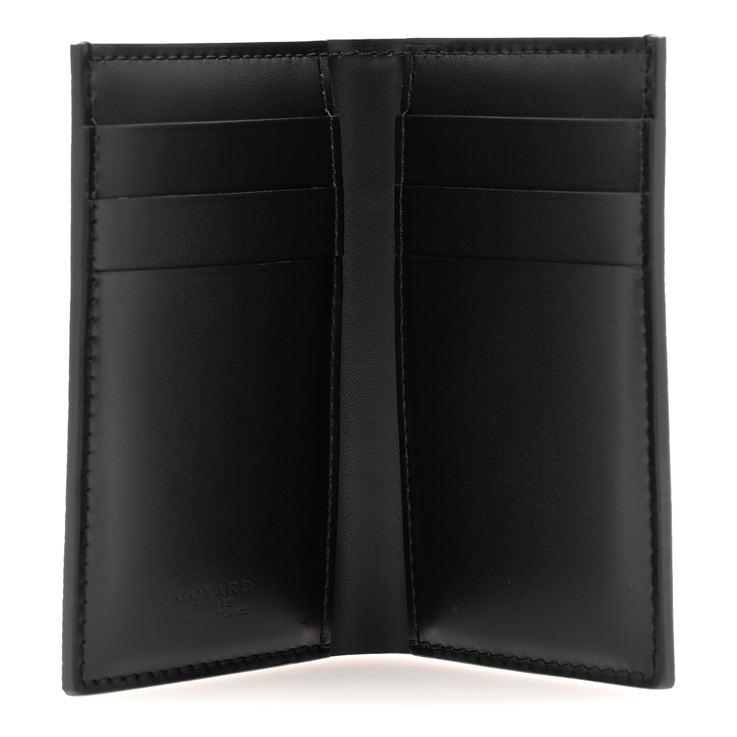 Goyard Goyardine Saint Pierre Card Holder Black 5 of 8