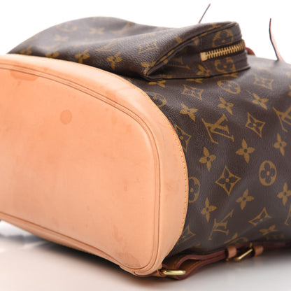 Louis Vuitton Monogram Montsouris GM Backpack 7 of 12