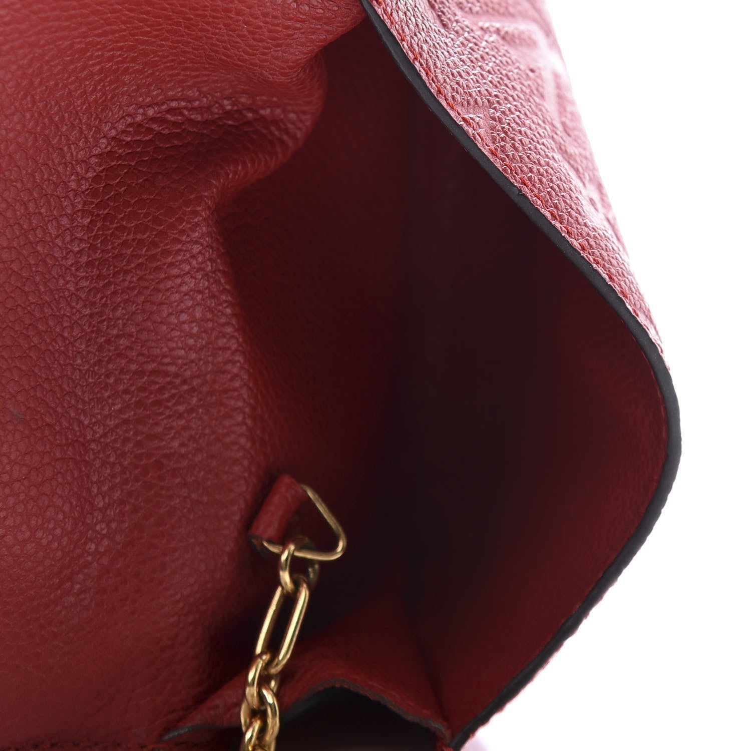 Louis Vuitton Empreinte Key Pouch Cherry 5 of 8