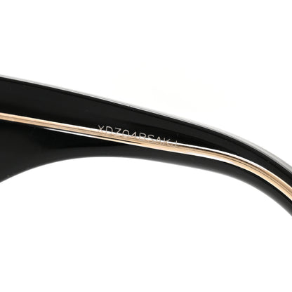 Fendi Acetate Fendi Roma Sunglasses FF 0457/G/S Black Blue 7 of 7