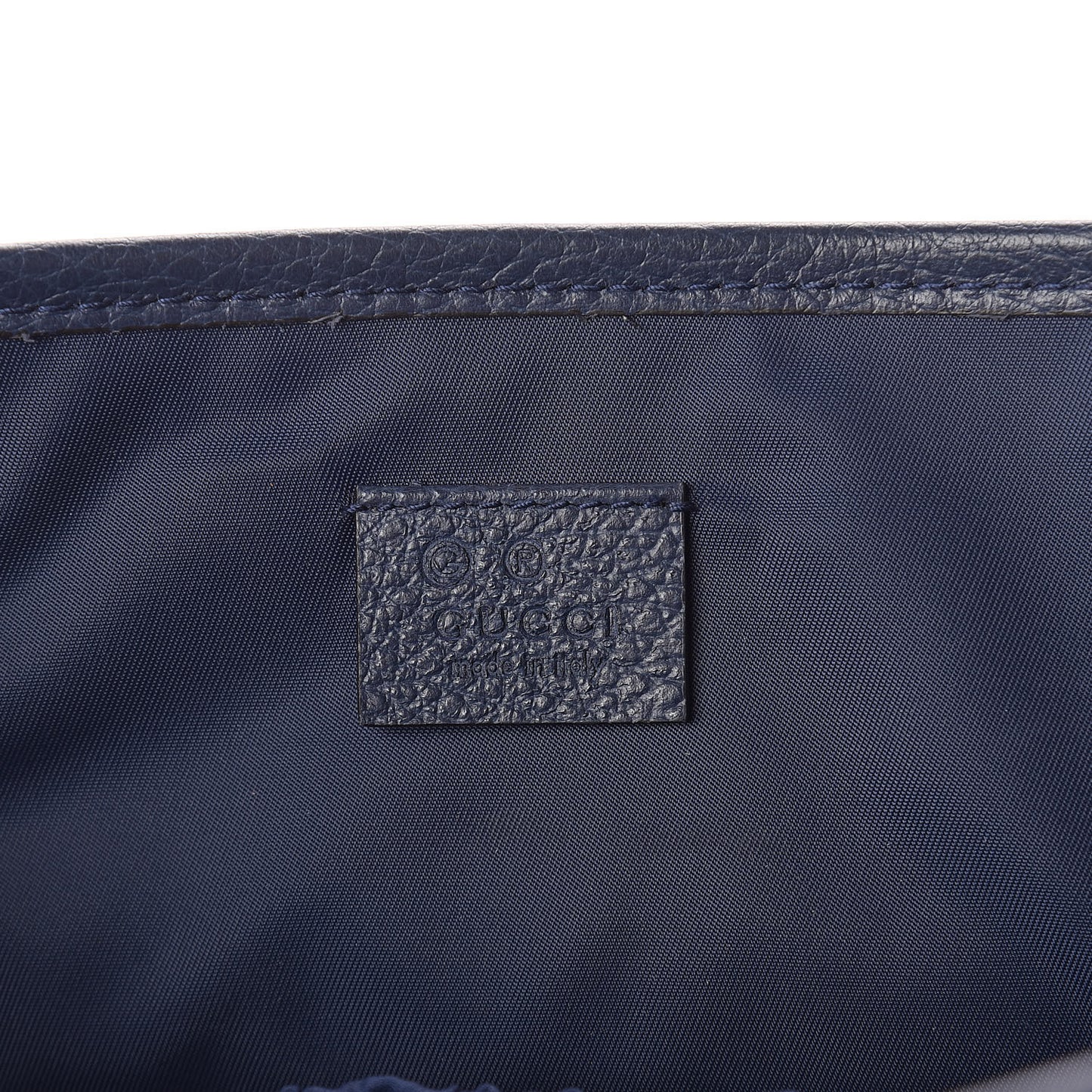Monogram Convertible Diaper Bag Blue