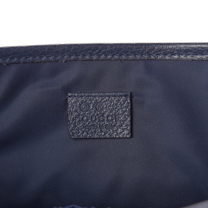 Gucci Monogram Convertible Diaper Bag Blue 7 of 9