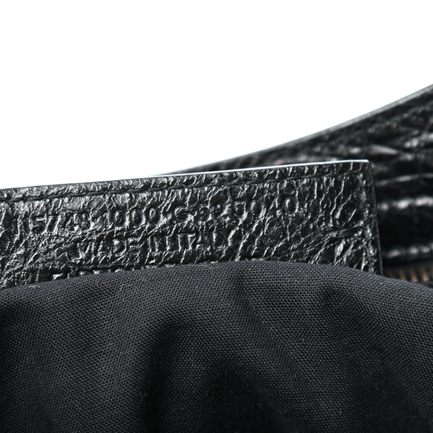 Balenciaga Agneau Classic Hardware City Black 8 of 11
