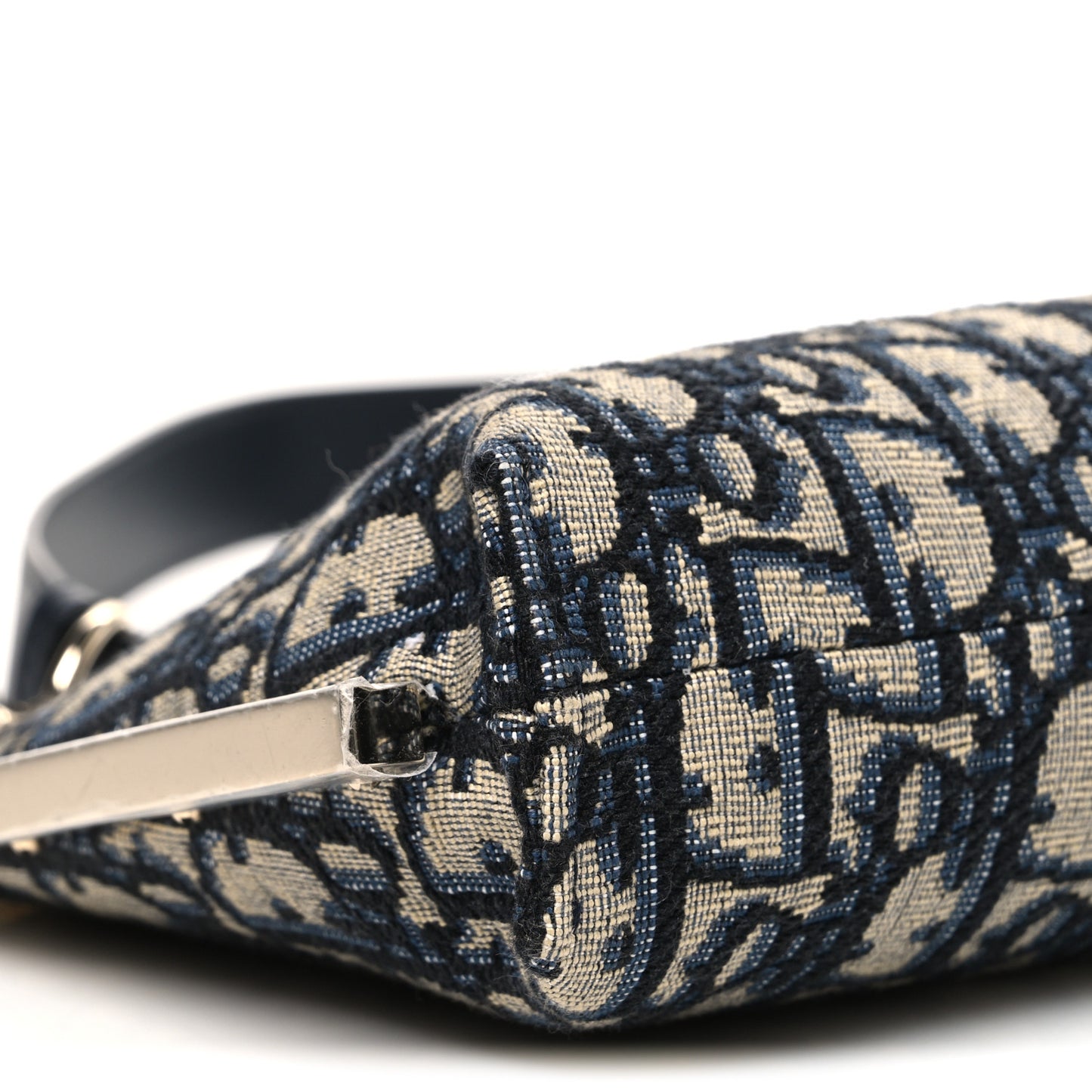Oblique Dior Club Bag Blue