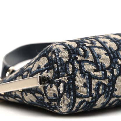 Christian Dior Oblique Dior Club Bag Blue 9 of 10