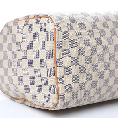 Louis Vuitton Damier Azur Speedy 30 8 of 14