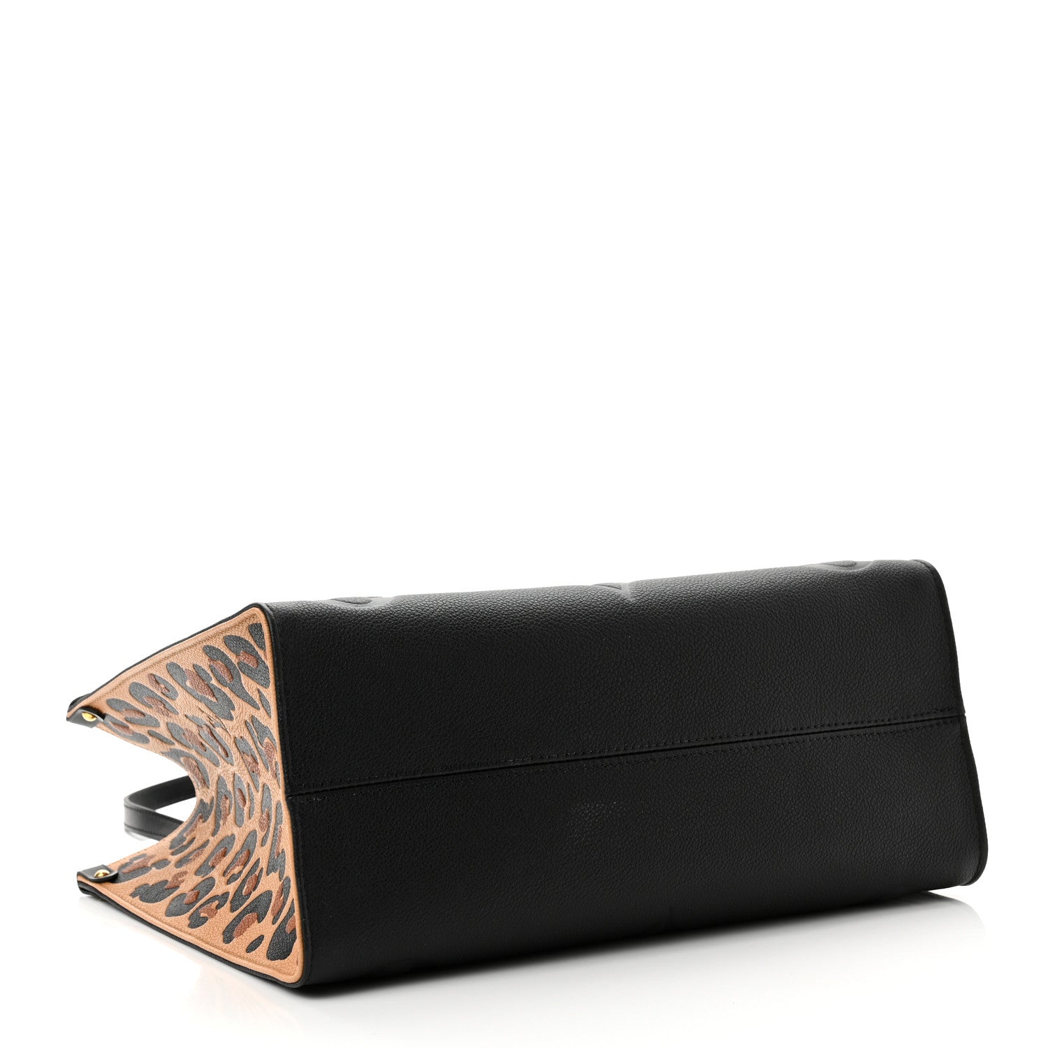 Louis Vuitton Empreinte Monogram Giant Wild At Heart Onthego MM Black 4 of 9