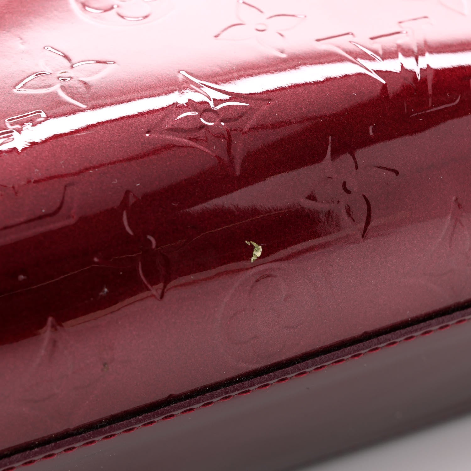 Louis Vuitton Vernis Melrose Avenue Rouge Fauviste 12 of 13