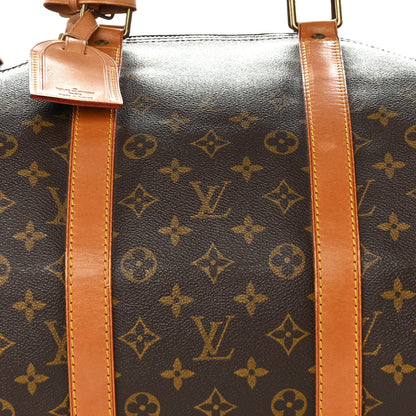 Louis Vuitton Monogram Keepall Bandouliere 55 7 of 15