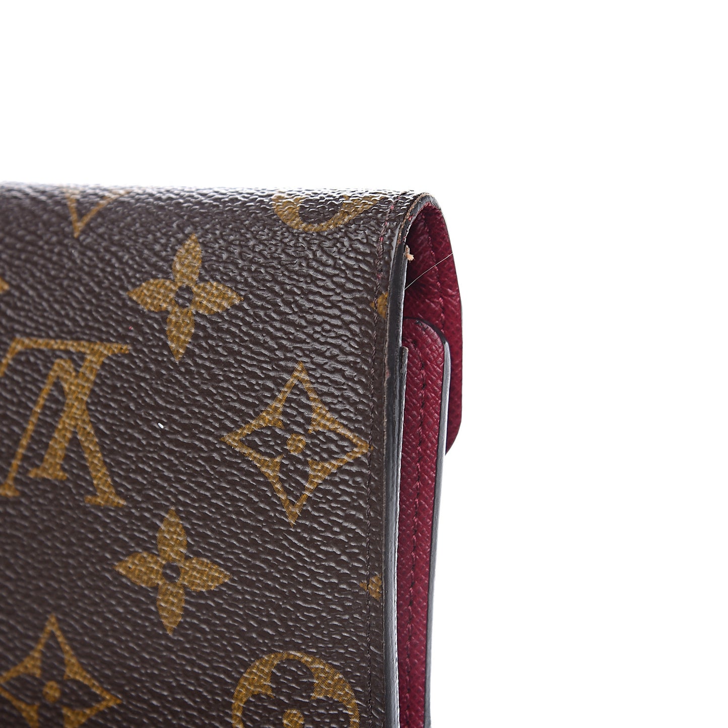 Monogram Josephine Wallet Fuchsia