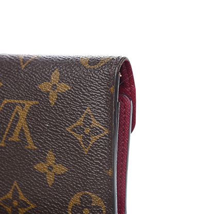 Louis Vuitton Monogram Josephine Wallet Fuchsia 12 of 13