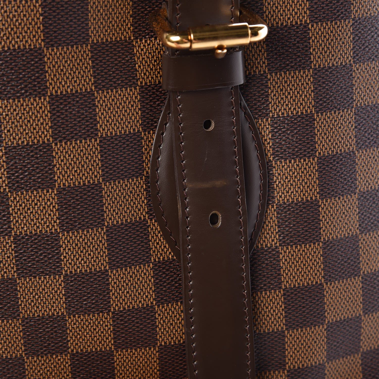 Louis Vuitton Damier Ebene Hampstead MM 15 of 19