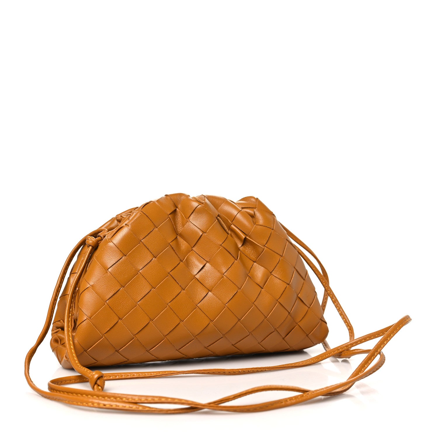 Bottega Veneta Nappa Intrecciato The Mini Pouch Cob 3 of 9