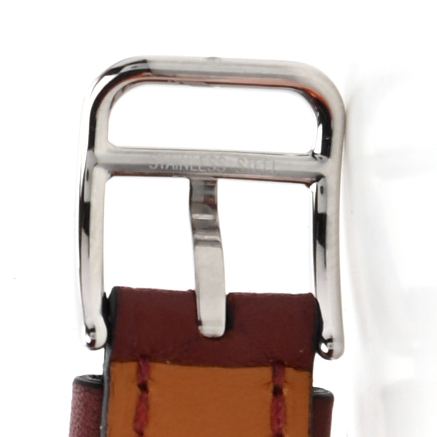 Hermes Swift 41mm Apple Watch Double Tour Band Rouge 4 of 6