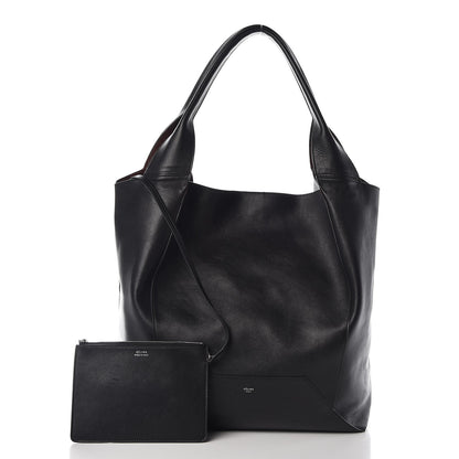 Celine Shiny Smooth Calfskin Large Hobo Black 3 of 11
