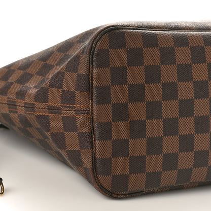 Louis Vuitton Damier Ebene Neverfull MM 8 of 12