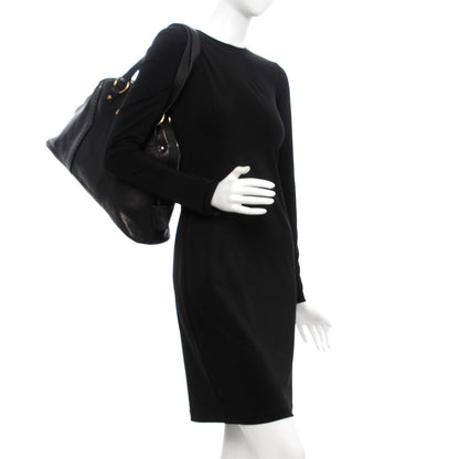 Saint Laurent Calfskin Large Muse Black 2 of 7