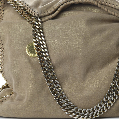 Stella McCartney Shaggy Deer Big Falabella Tote Gold 9 of 9