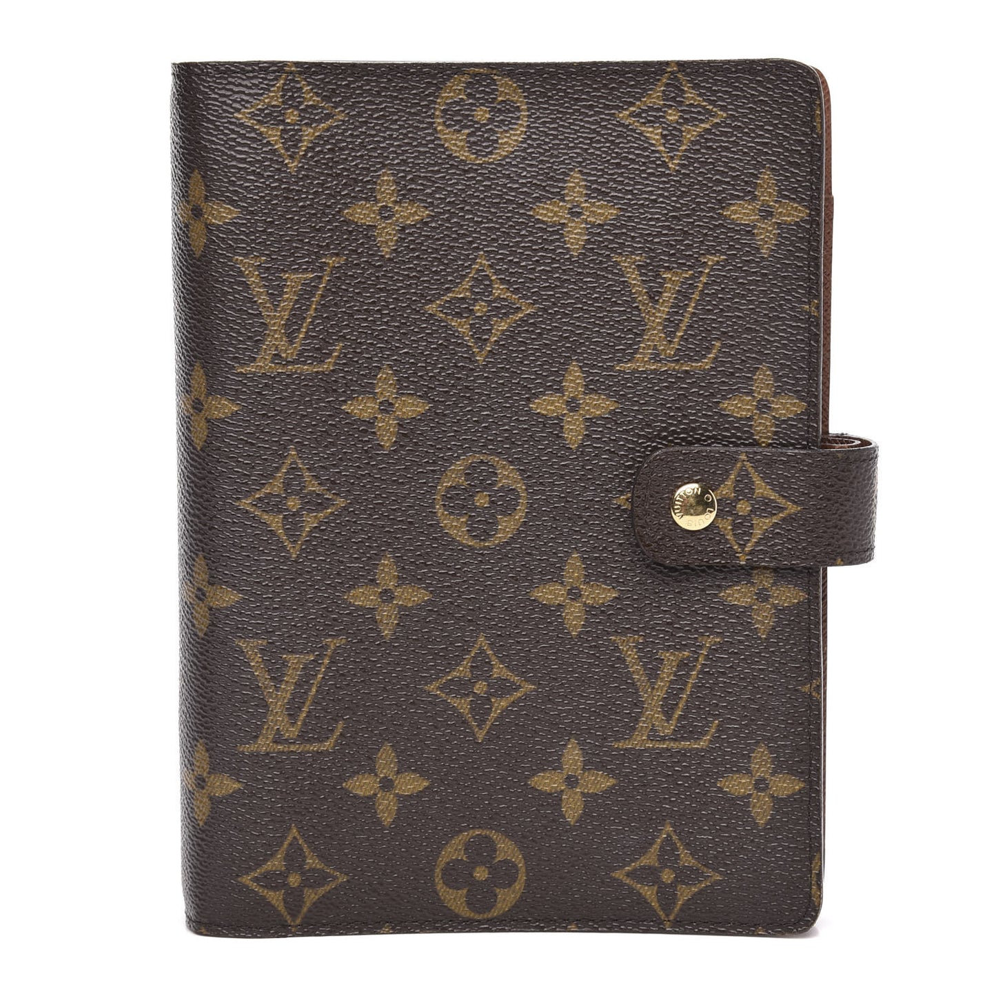 Monogram Medium Ring Agenda Cover