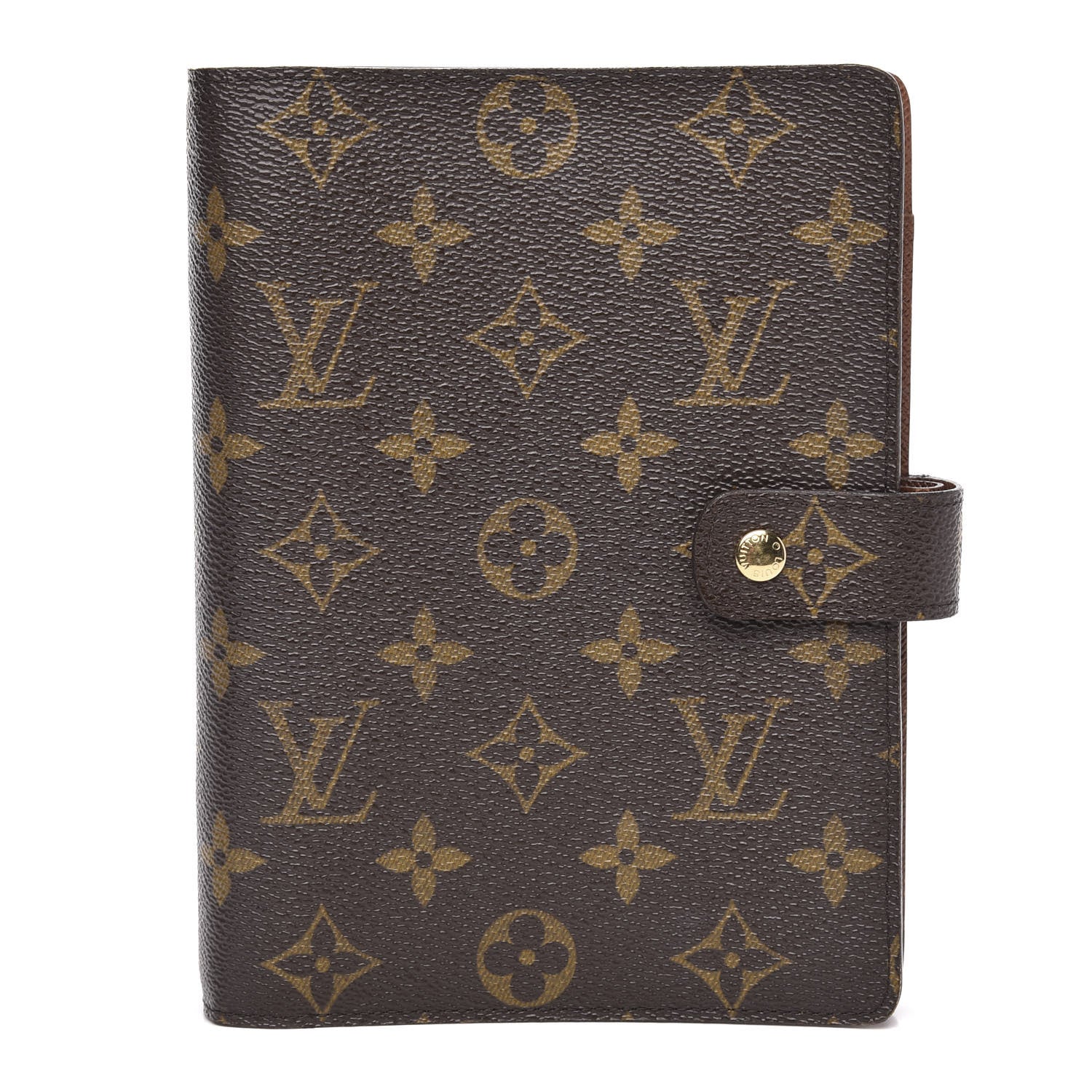 Louis Vuitton Monogram Medium Ring Agenda Cover 1 of 7
