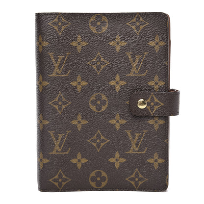Louis Vuitton Monogram Medium Ring Agenda Cover 1 of 7