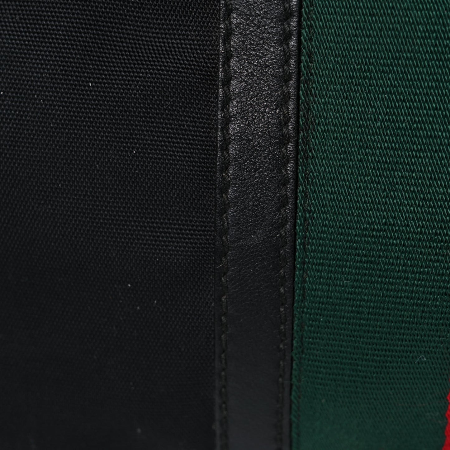 Canvas Web Viaggio Flight Bag Black