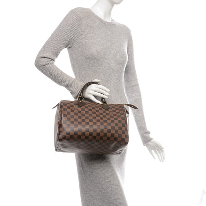 Louis Vuitton Damier Ebene Speedy 30 2 of 7