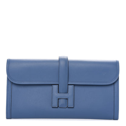 Hermes Swift Jige Elan 29 Clutch Bleu Agate 1 of 10