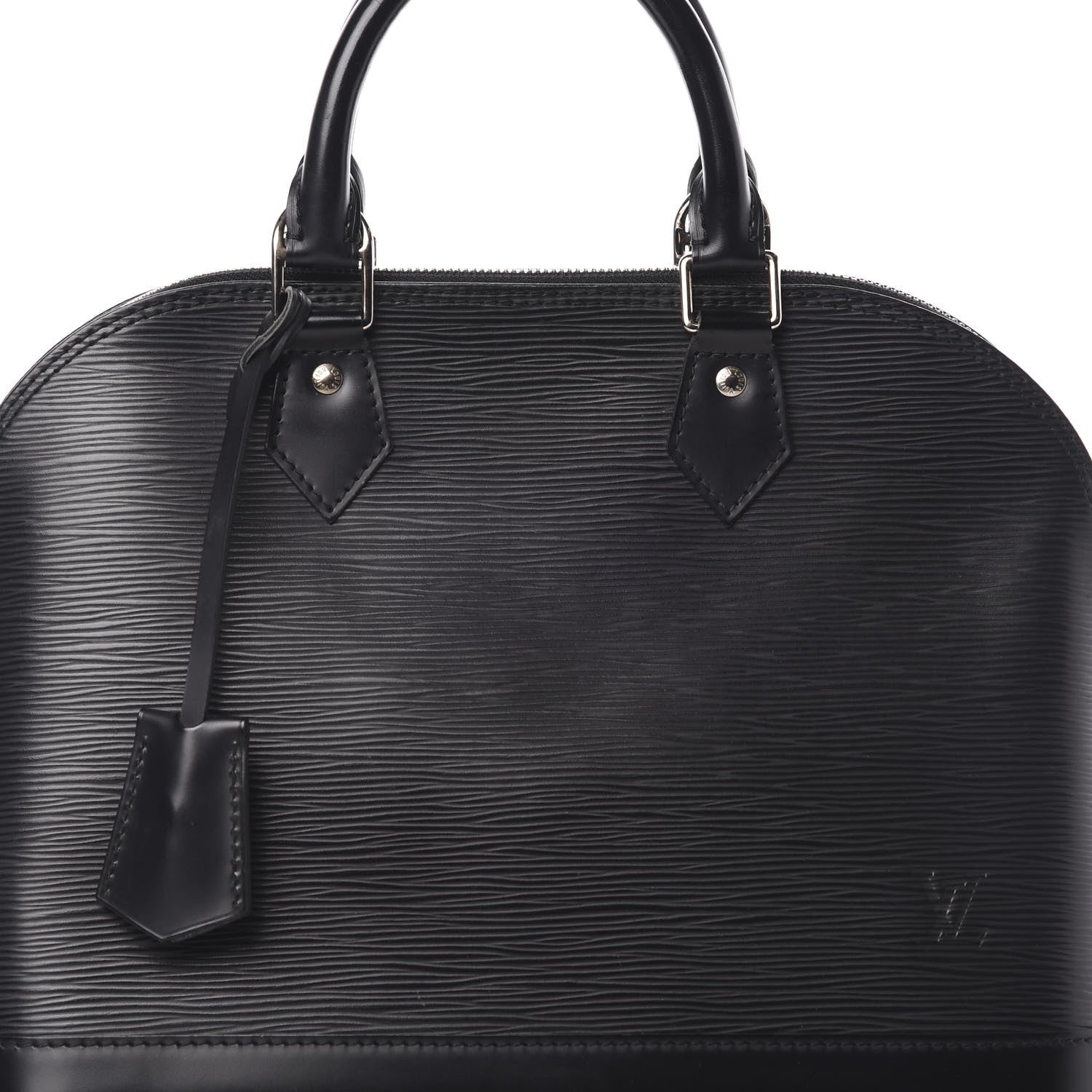 Louis Vuitton Epi Alma PM Black 8 of 11