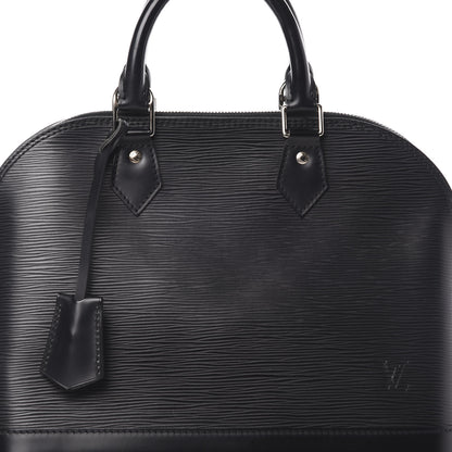 Louis Vuitton Epi Alma PM Black 8 of 11