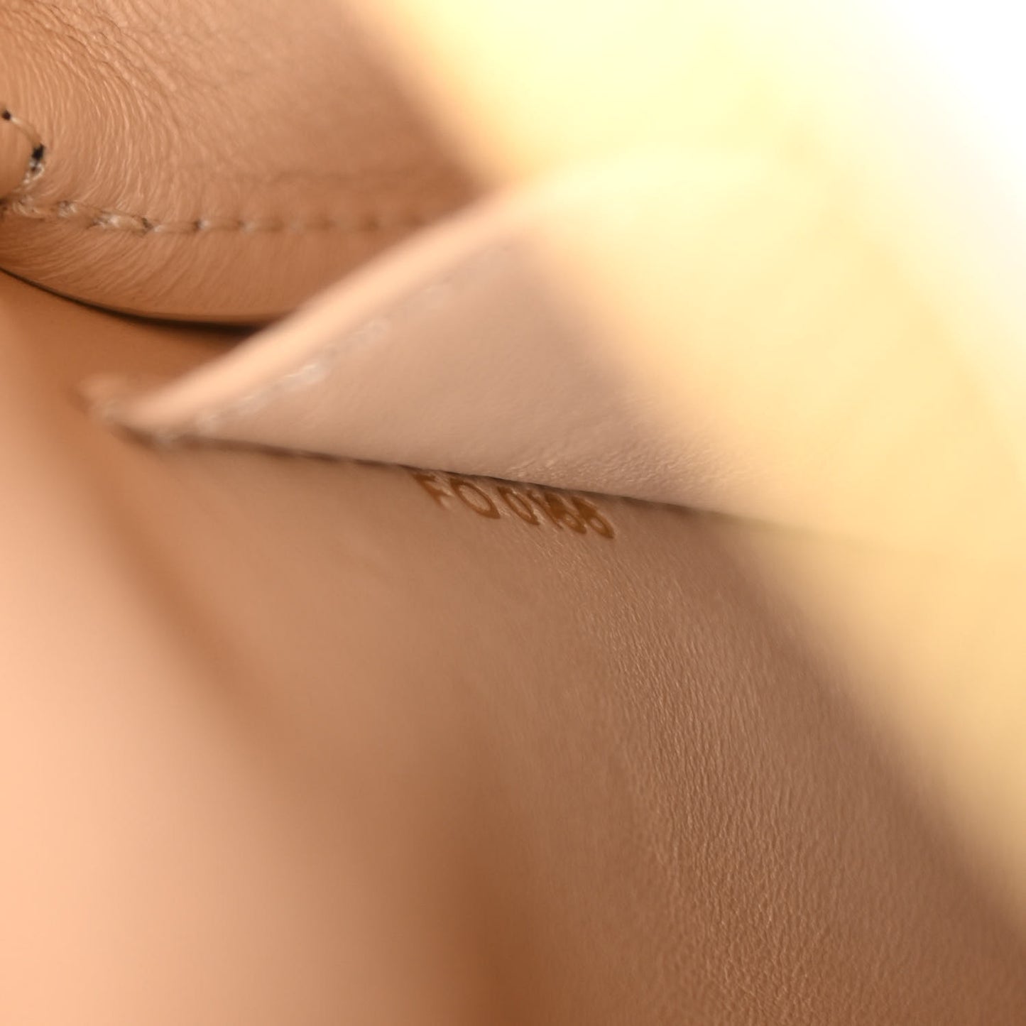 Monogram Speedy Amazon PM White Chocolat