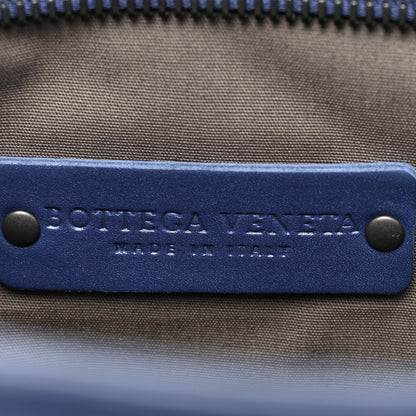 Bottega Veneta Nappa Intrecciato VN Crossbody Messenger Bag Navy 6 of 9