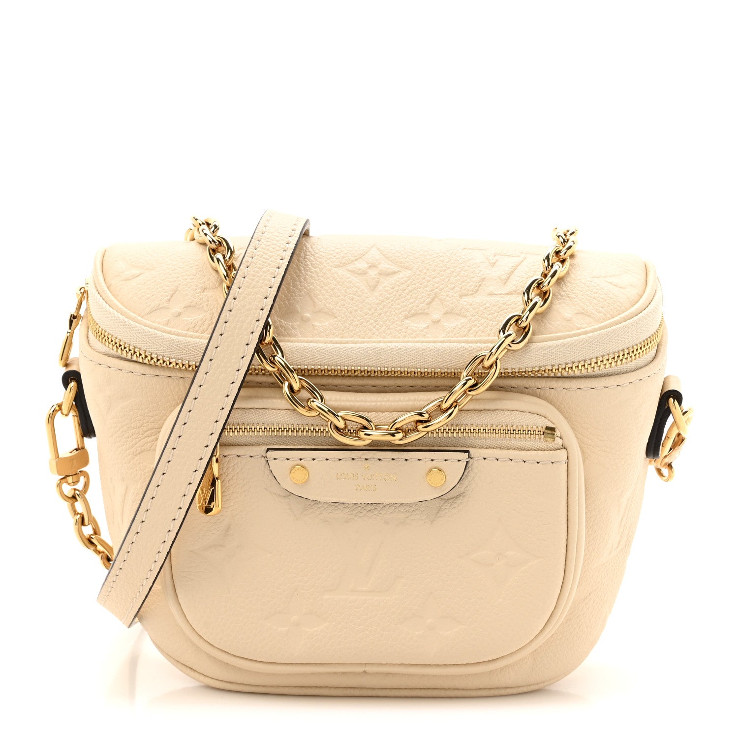 Louis Vuitton Empreinte Mini Bumbag Cream 1 of 9