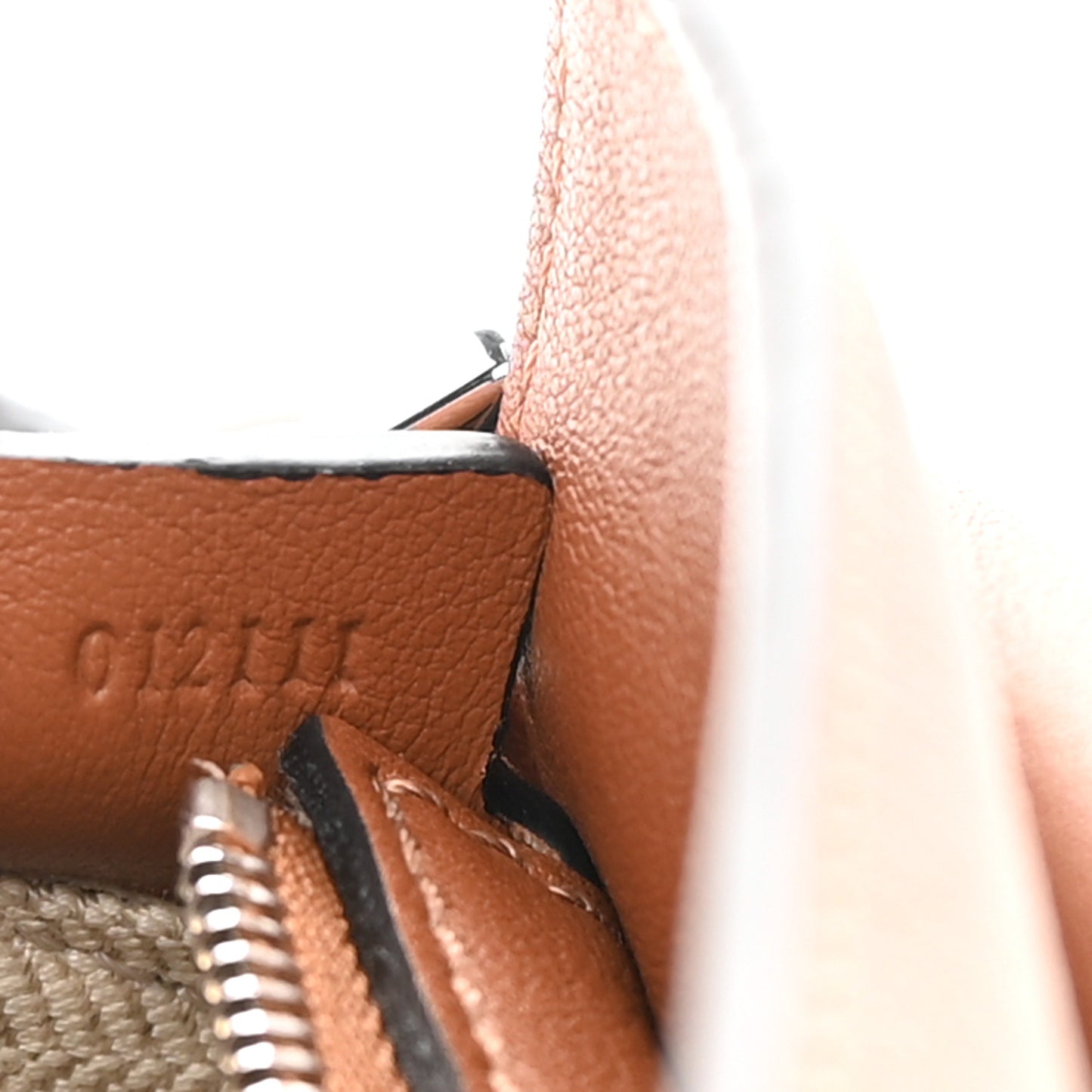 Calfskin Nano Puzzle Bag Tan