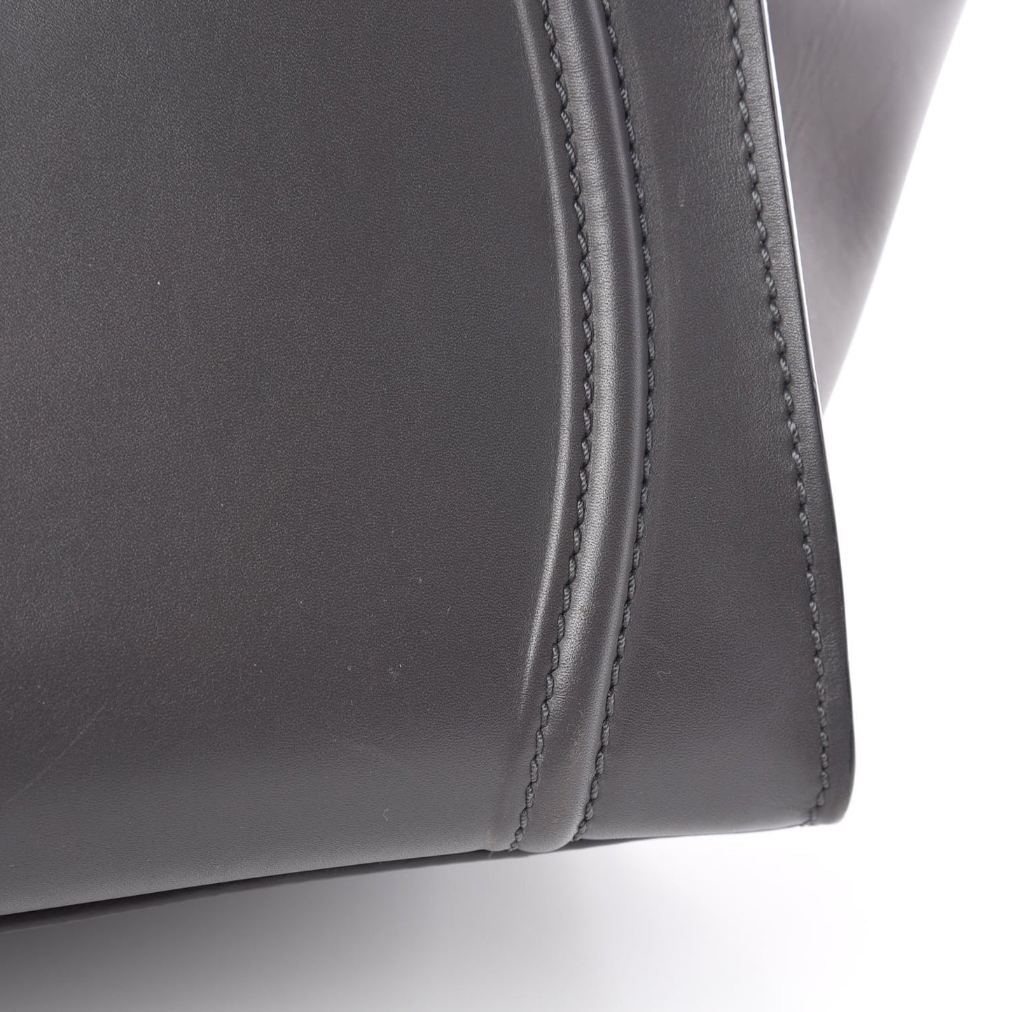 Smooth Calfskin Medium Phantom Luggage Grey