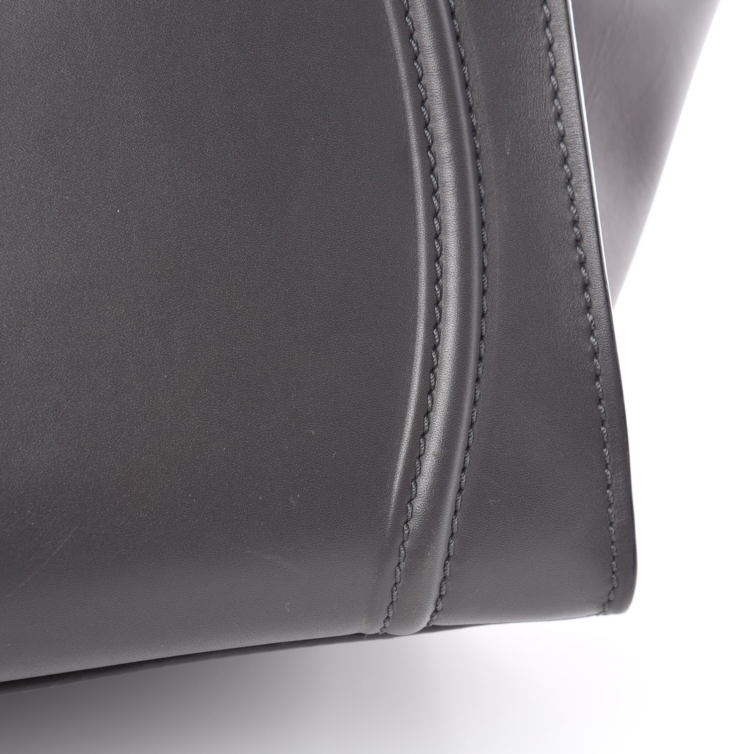 Celine Smooth Calfskin Medium Phantom Luggage Grey 12 of 17