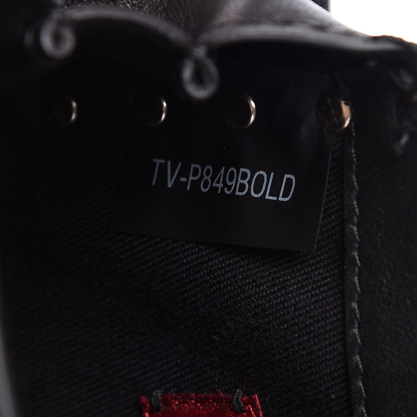 Calfskin Rockstud Belt Bag Black
