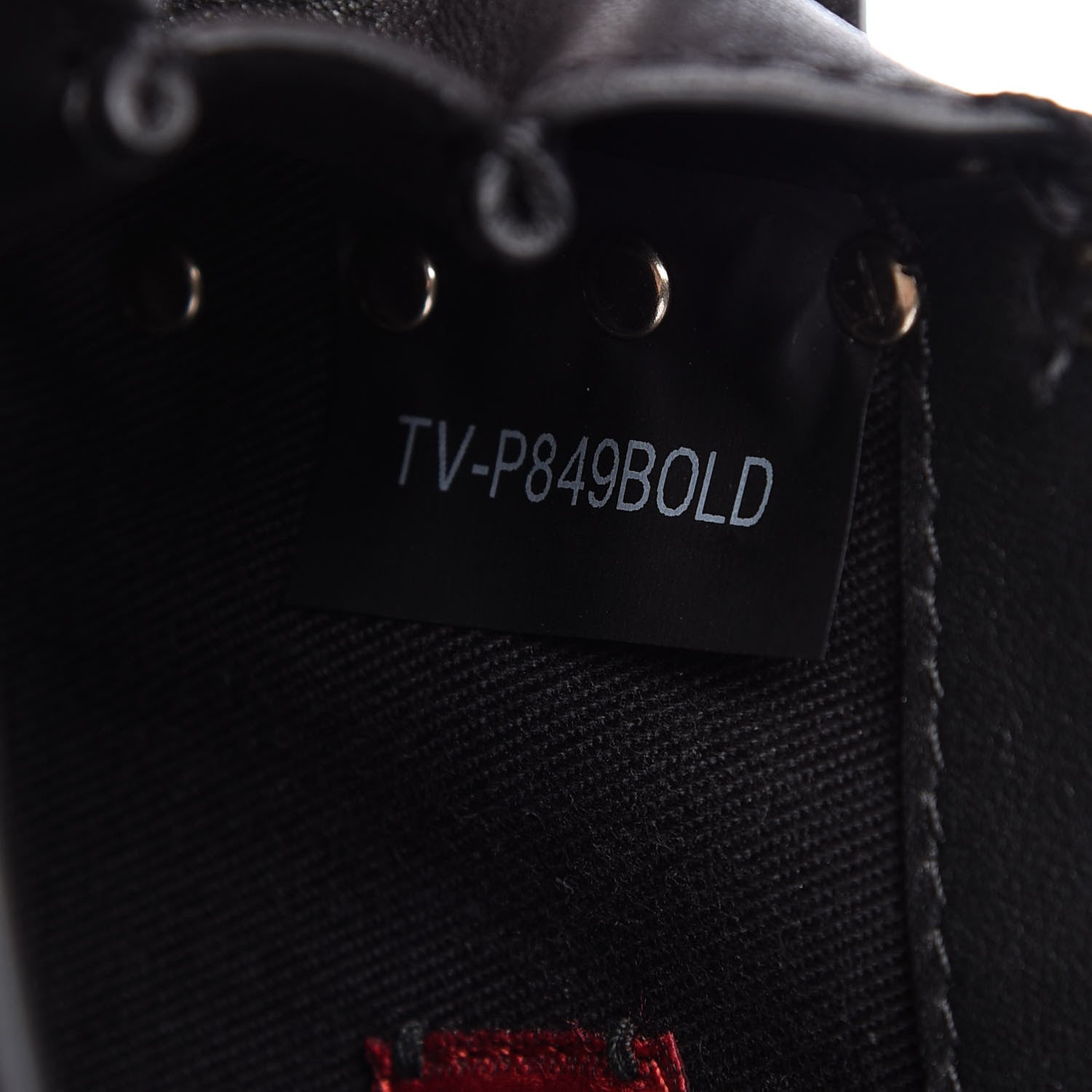 Valentino Garavani Calfskin Rockstud Belt Bag Black 9 of 11