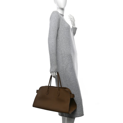 The Row Grained Calfskin EW Margaux Chevre 2 of 9